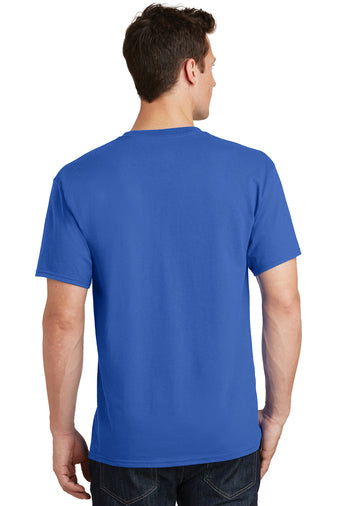 Port & Company® Core Cotton Tee - Royal