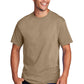 Port & Company® Core Cotton Tee - Sand