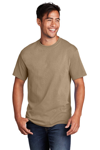 Port & Company® Core Cotton Tee - Sand