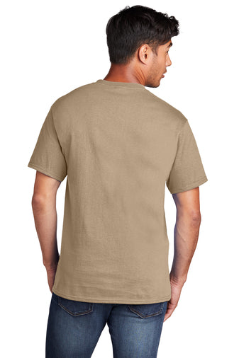 Port & Company® Core Cotton Tee - Sand