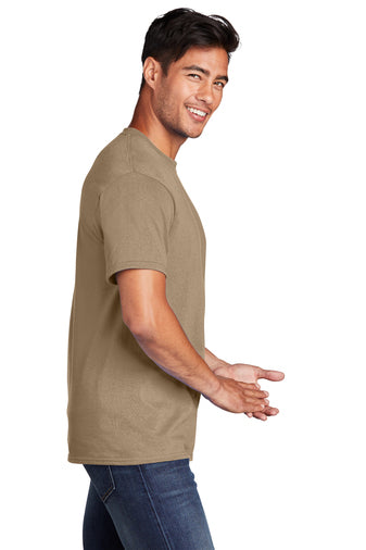 Port & Company® Core Cotton Tee - Sand