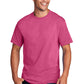 Port & Company® Core Cotton Tee - Sangria