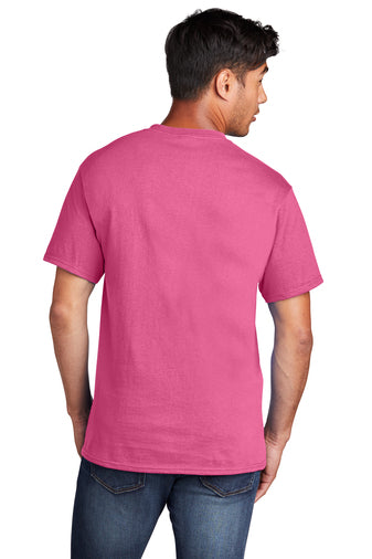 Port & Company® Core Cotton Tee - Sangria