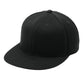 Port Authority® Flexfit 210® Flat Bill Cap - Black