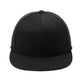 Port Authority® Flexfit 210® Flat Bill Cap - Black