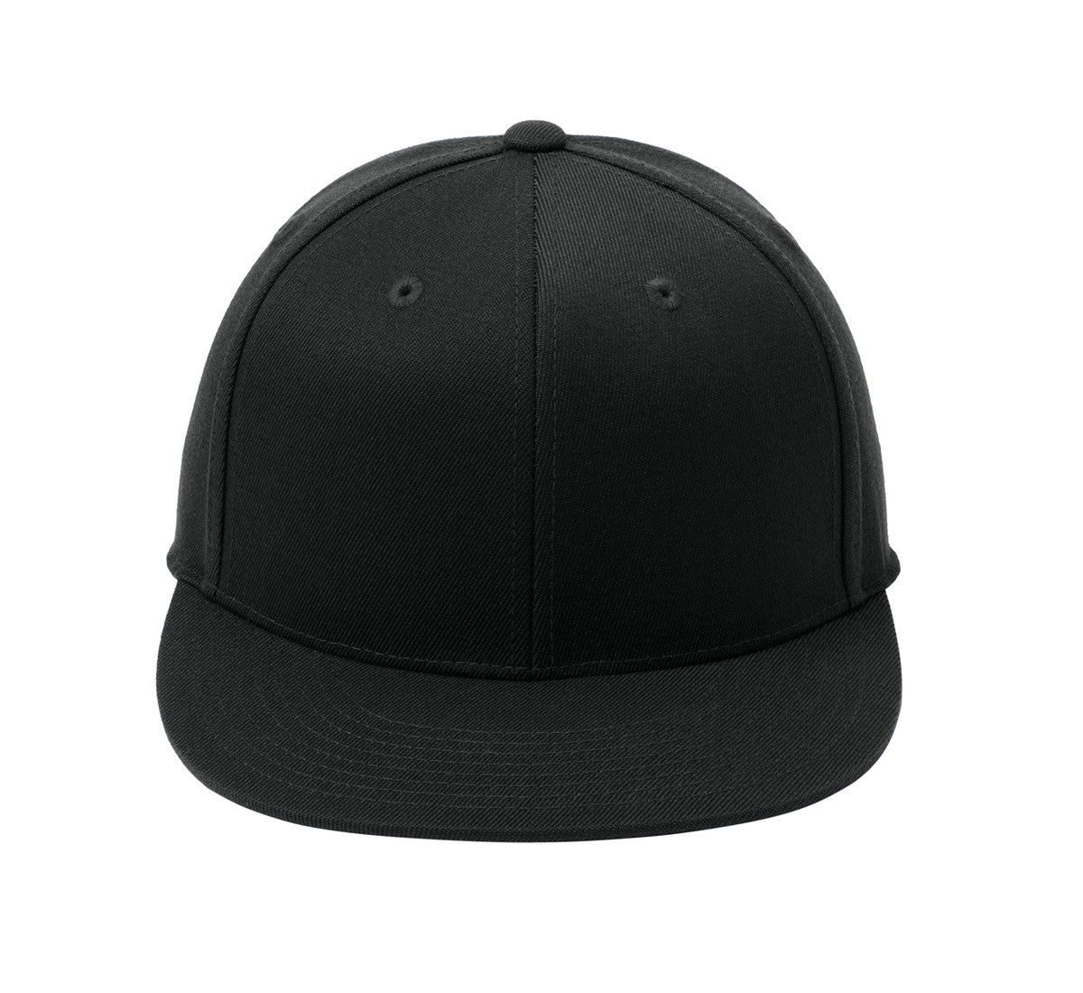 Port Authority® Flexfit 210® Flat Bill Cap - Black