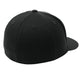Port Authority® Flexfit 210® Flat Bill Cap - Black