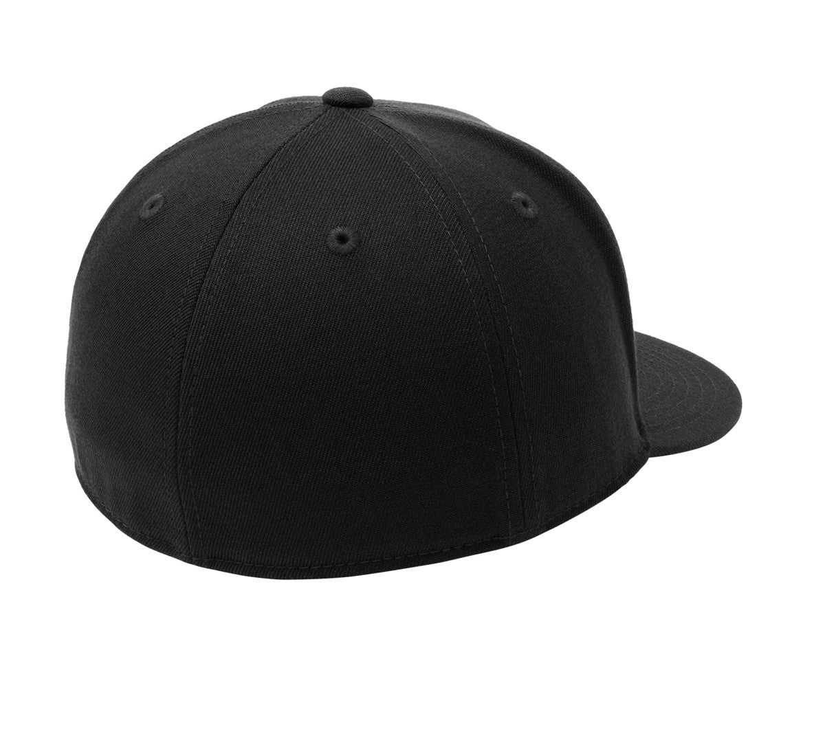 Port Authority® Flexfit 210® Flat Bill Cap - Black