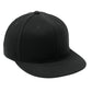 Port Authority® Flexfit 210® Flat Bill Cap - Black