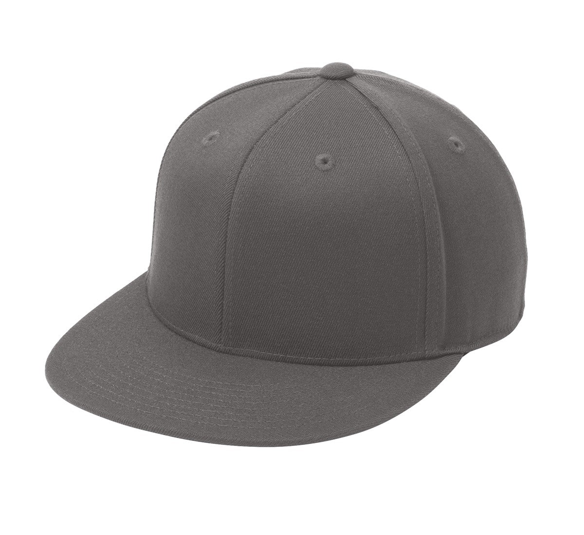 Port Authority® Flexfit 210® Flat Bill Cap - Grey