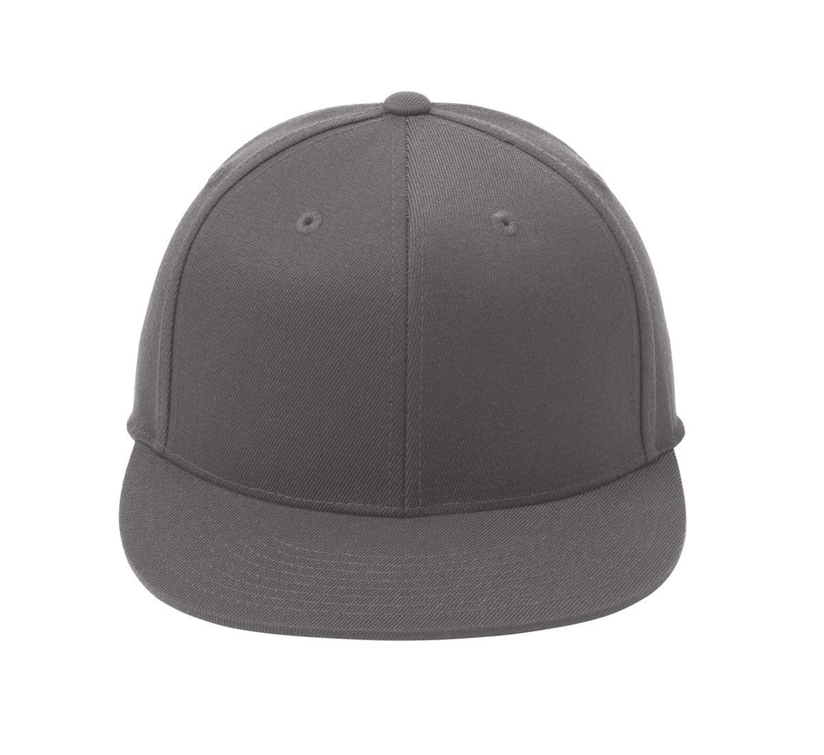 Port Authority® Flexfit 210® Flat Bill Cap - Grey