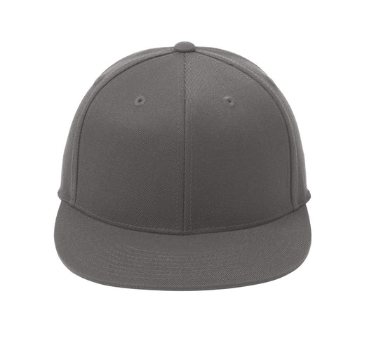 Port Authority® Flexfit 210® Flat Bill Cap - Grey