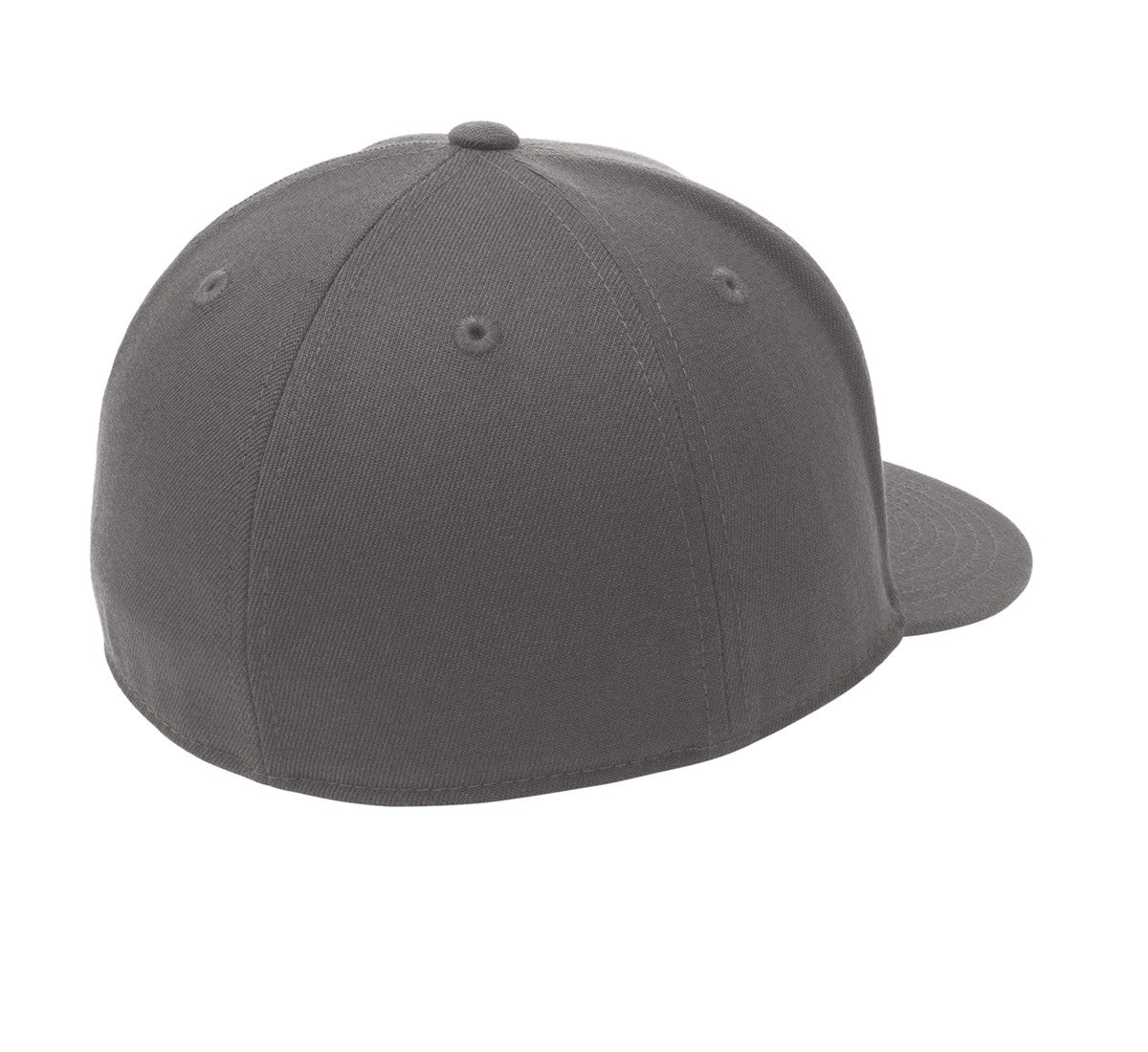 Port Authority® Flexfit 210® Flat Bill Cap - Grey