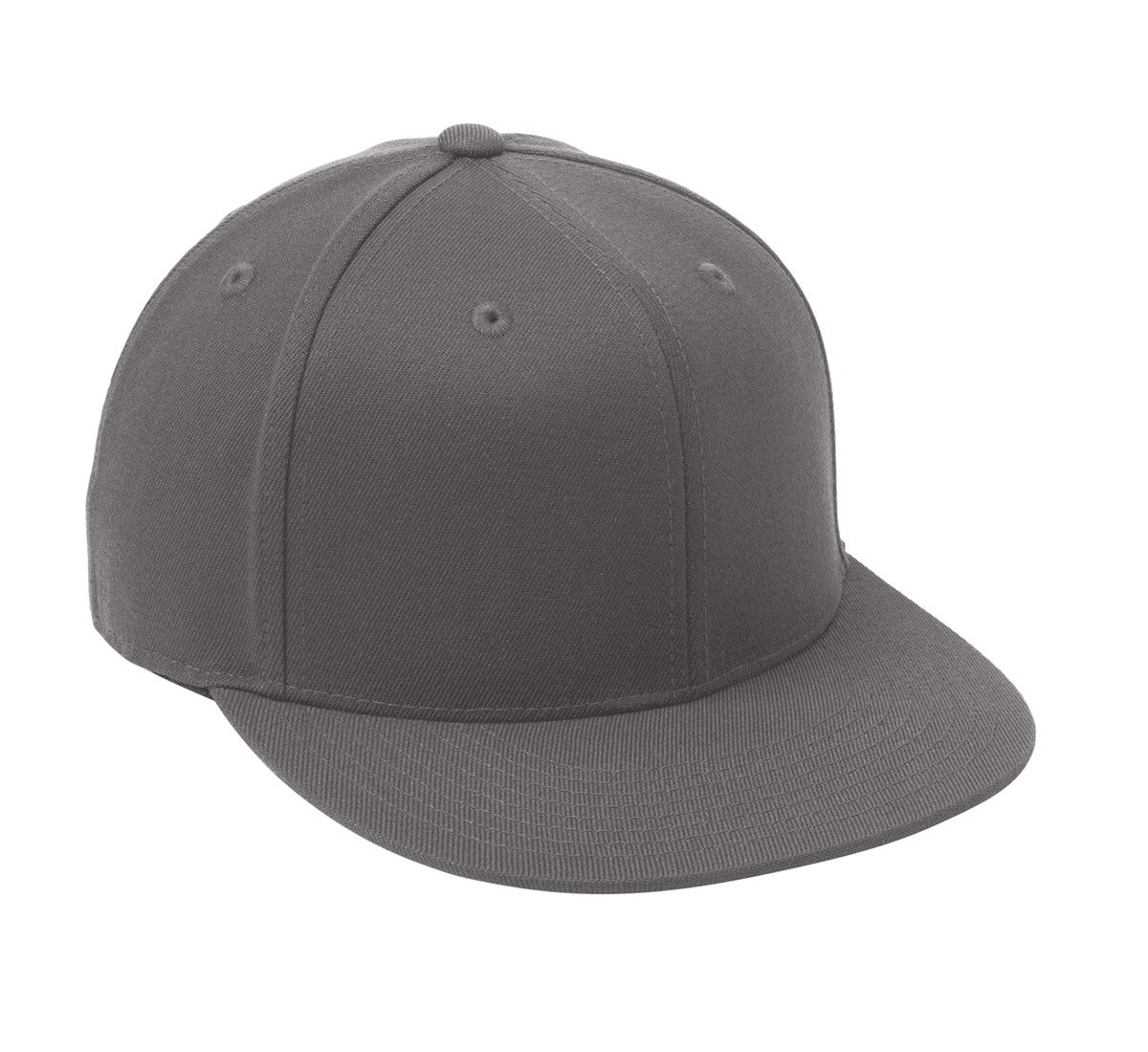 Port Authority® Flexfit 210® Flat Bill Cap - Grey