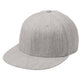 Port Authority® Flexfit 210® Flat Bill Cap - Heather Grey