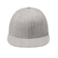 Port Authority® Flexfit 210® Flat Bill Cap - Heather Grey