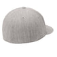 Port Authority® Flexfit 210® Flat Bill Cap - Heather Grey