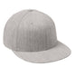 Port Authority® Flexfit 210® Flat Bill Cap - Heather Grey