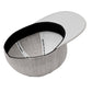 Port Authority® Flexfit 210® Flat Bill Cap - Heather Grey