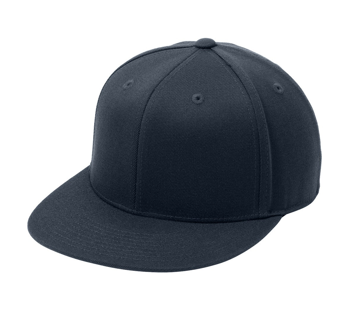 Port Authority® Flexfit 210® Flat Bill Cap - Navy