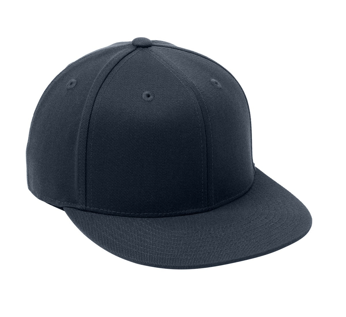 Port Authority® Flexfit 210® Flat Bill Cap - Navy