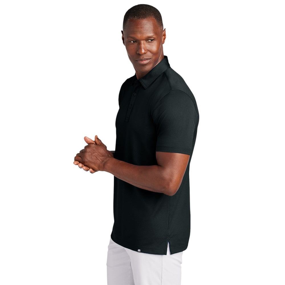 TravisMathew Cabana Solid Polo - Black