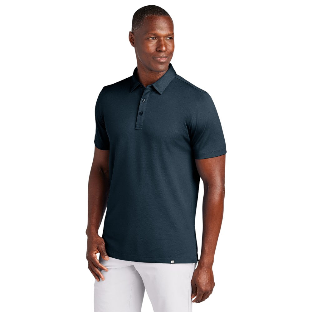 TravisMathew Cabana Solid Polo - Blue Nights