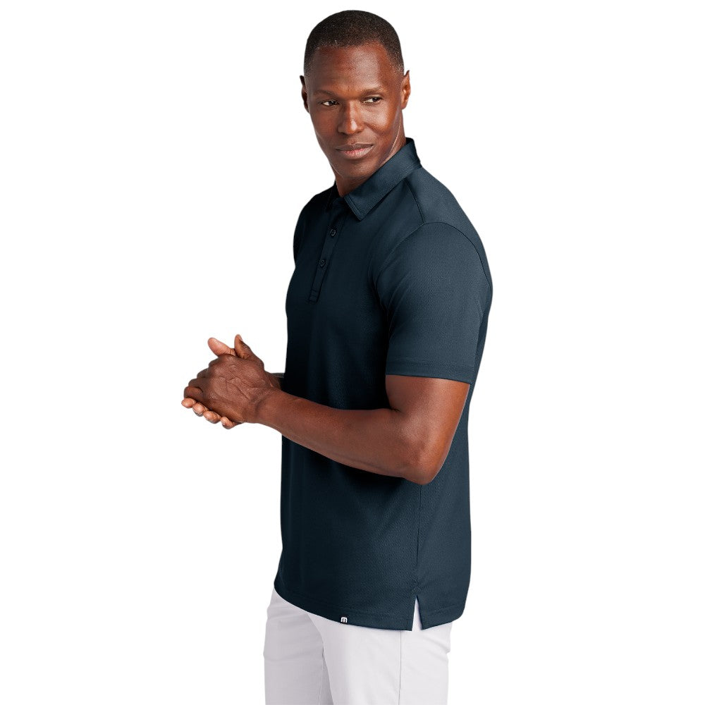TravisMathew Cabana Solid Polo - Blue Nights