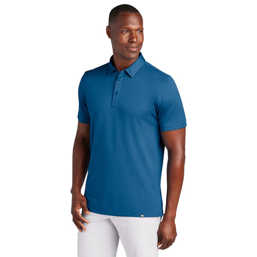 TravisMathew Cabana Solid Polo - Classic Blue