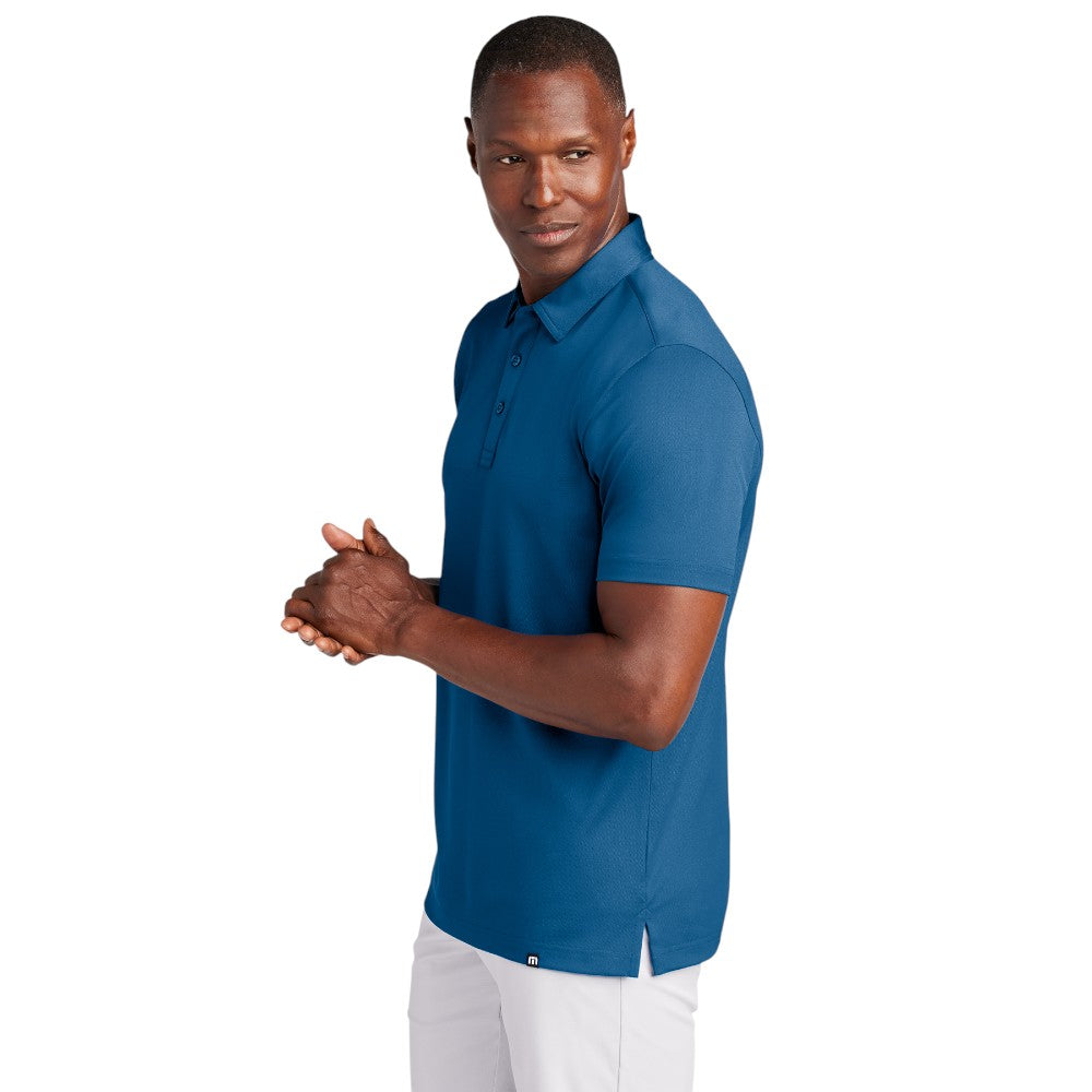 TravisMathew Cabana Solid Polo - Classic Blue