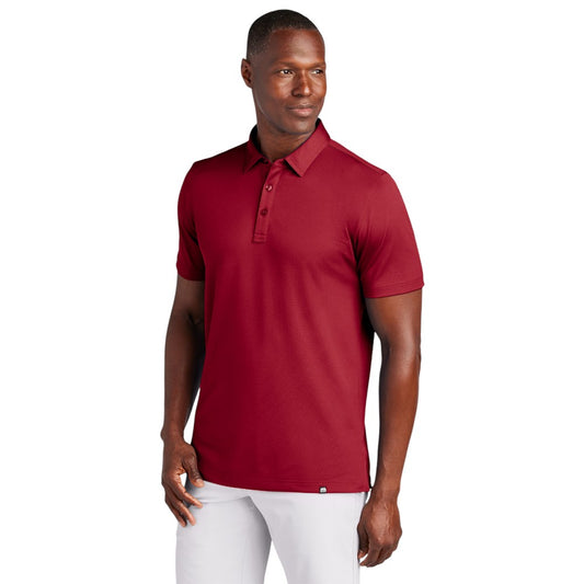 TravisMathew Cabana Solid Polo - Crimson