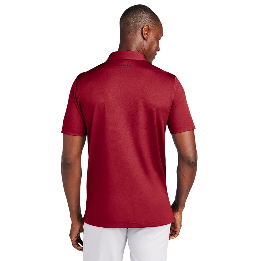 TravisMathew Cabana Solid Polo - Crimson
