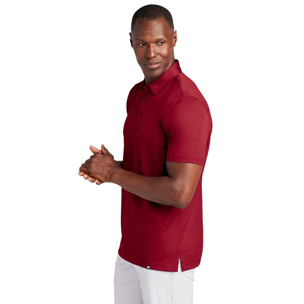 TravisMathew Cabana Solid Polo - Crimson