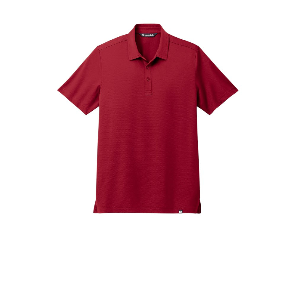 TravisMathew Cabana Solid Polo - Crimson