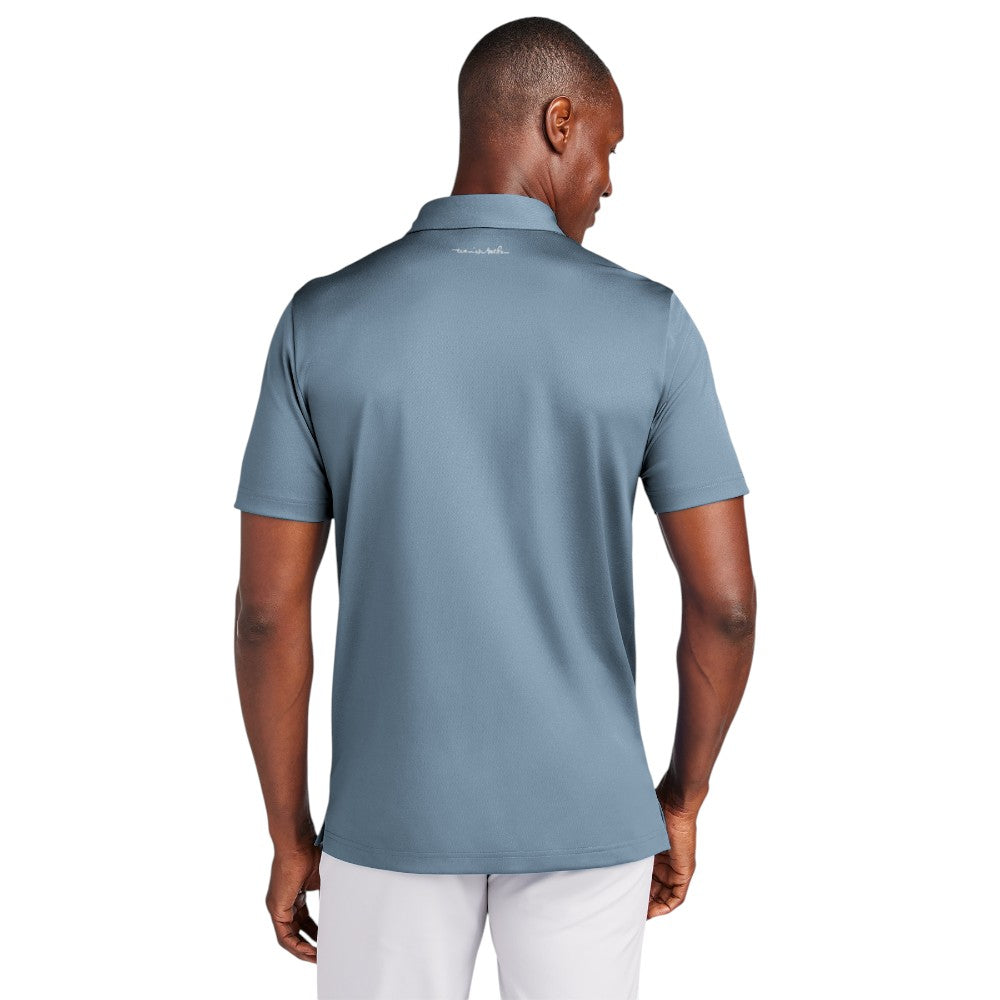 TravisMathew Cabana Solid Polo - Light Denim Blue
