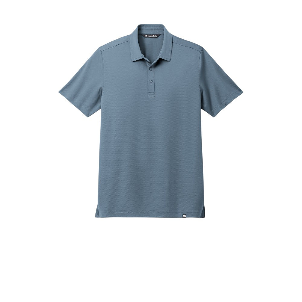 TravisMathew Cabana Solid Polo - Light Denim Blue
