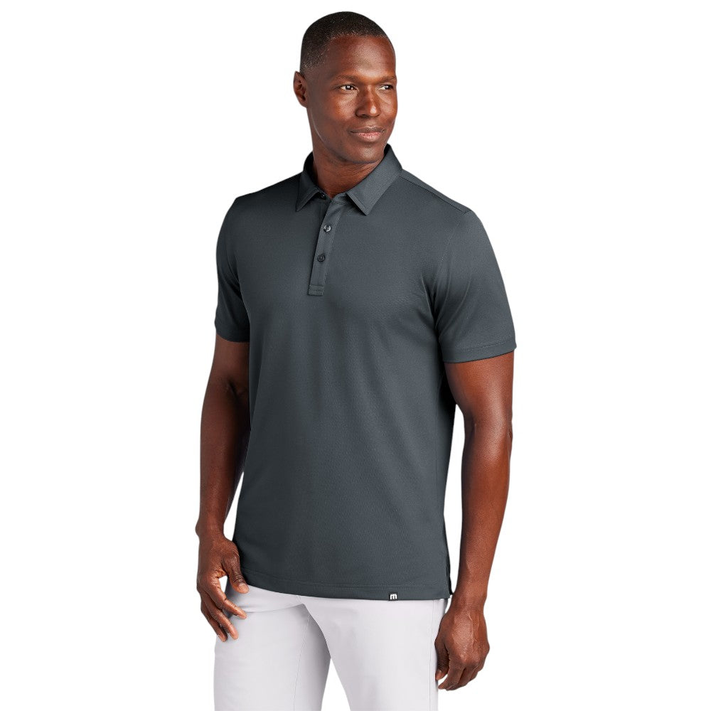 TravisMathew Cabana Solid Polo - Storm Grey