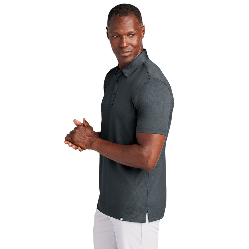 TravisMathew Cabana Solid Polo - Storm Grey