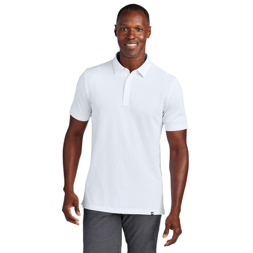 TravisMathew Cabana Solid Polo - White