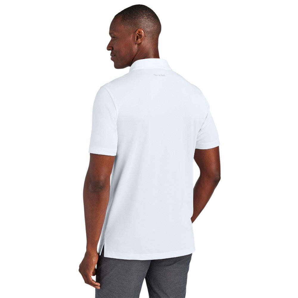 TravisMathew Cabana Solid Polo - White