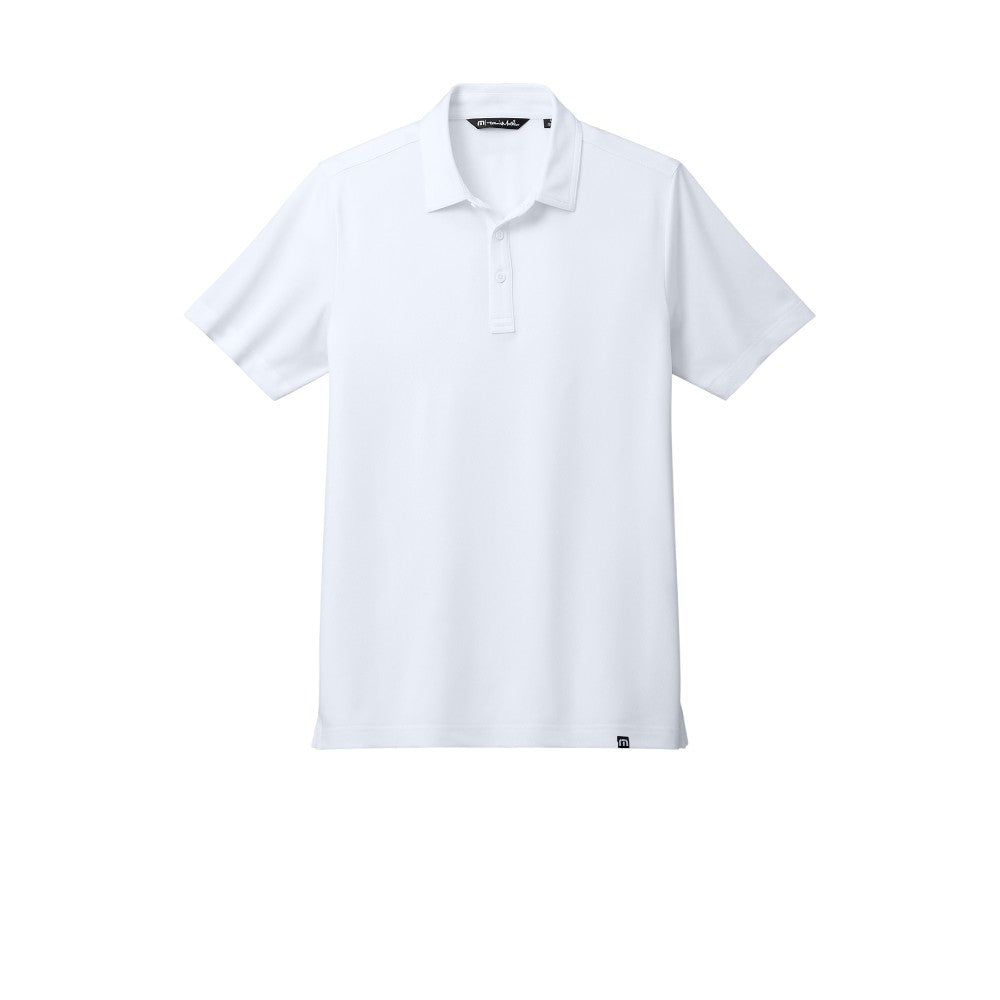 TravisMathew Cabana Solid Polo - White