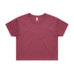 Ultimate Women Crop Tee - Wild Berry