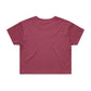 Ultimate Women Crop Tee - Wild Berry