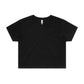 Ultimate Women Crop Tee - Black