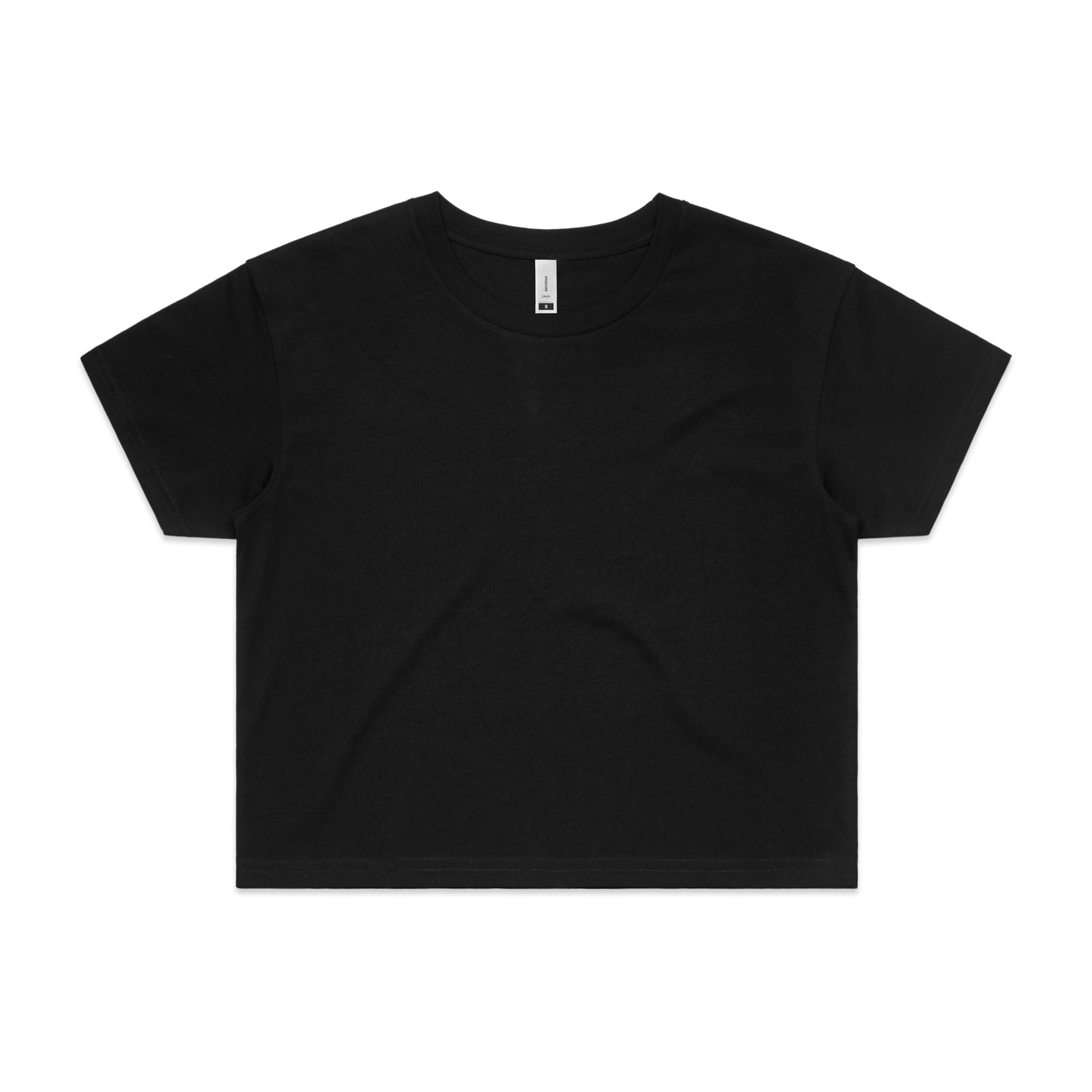 Ultimate Women Crop Tee - Black
