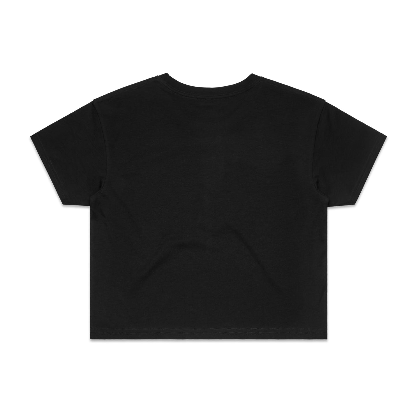 Ultimate Women Crop Tee - Black
