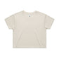 Ultimate Women Crop Tee - Bone