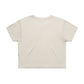 Ultimate Women Crop Tee - Bone