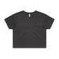 Ultimate Women Crop Tee - Coal