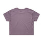 Ultimate Women Crop Tee - Mauve